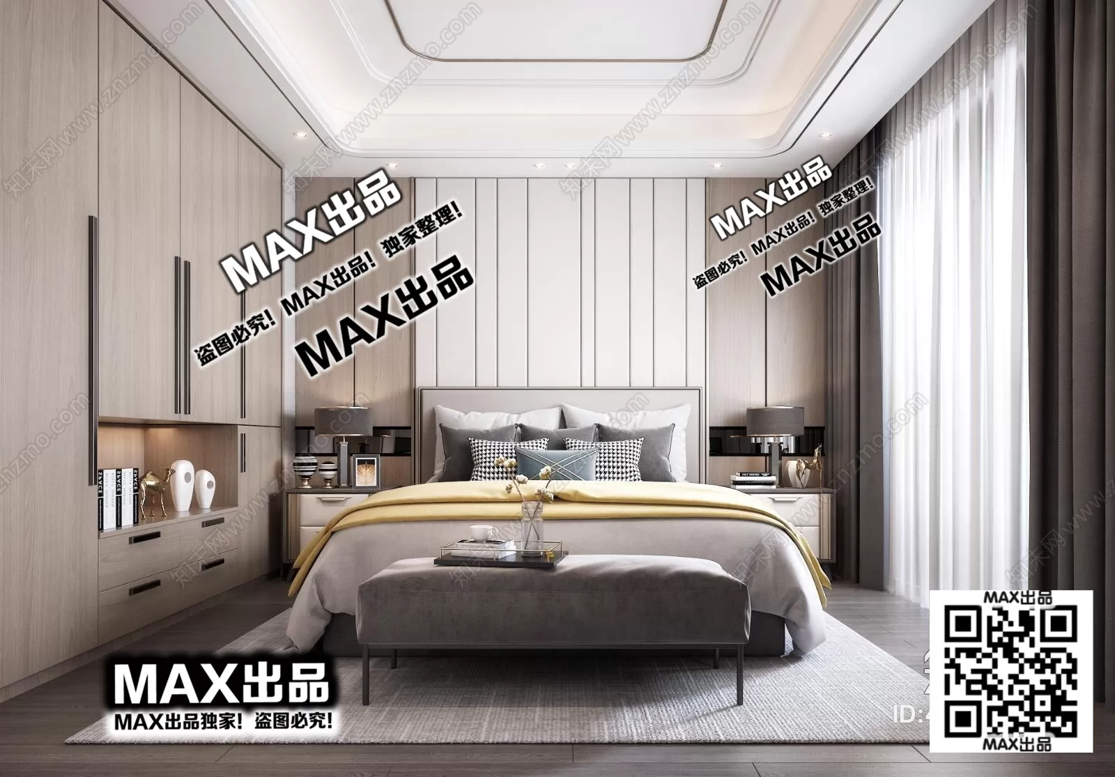 3DS MAX SCENES – LIVING ROOM – 027