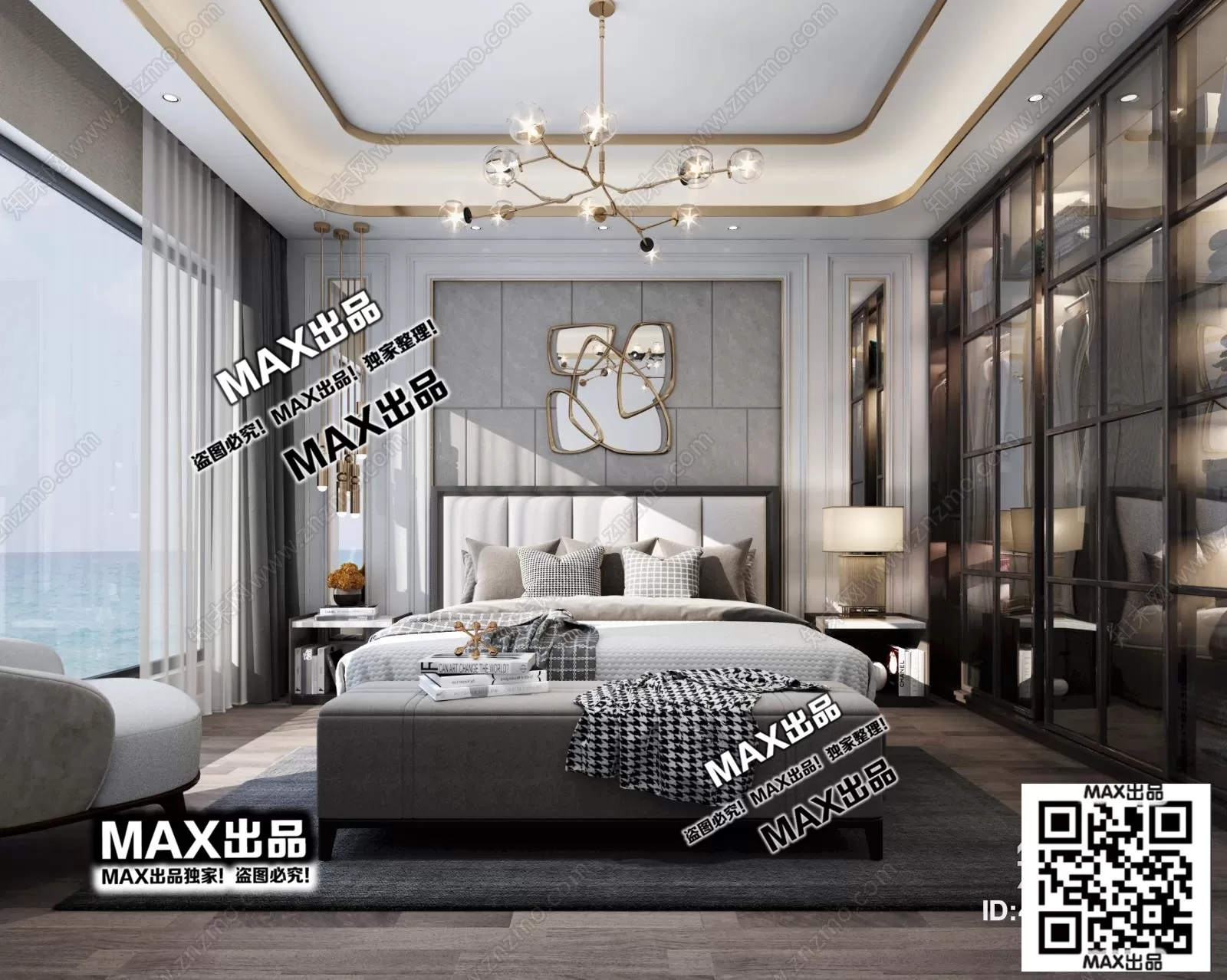 3DS MAX SCENES – LIVING ROOM – 035