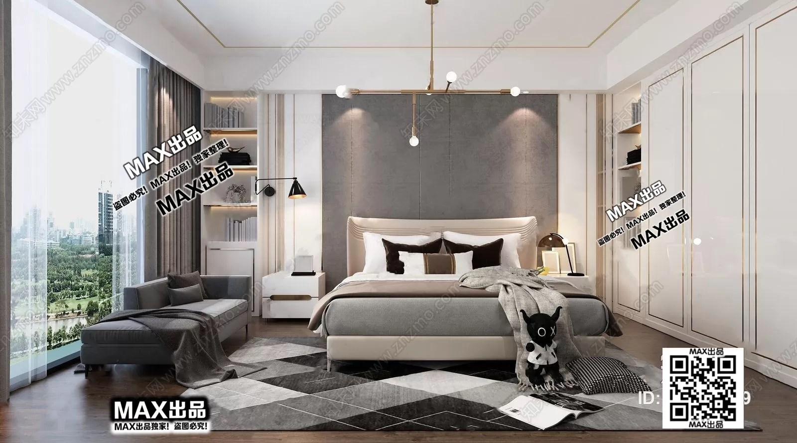 3DS MAX SCENES – LIVING ROOM – 039