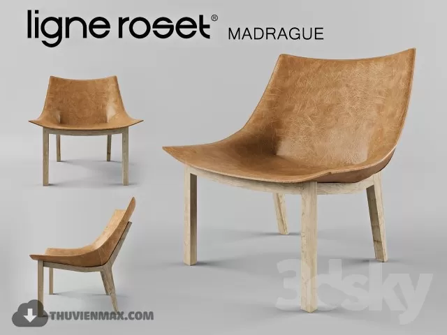 CHAIR – ARMCHAIR – 3DSKY – 346