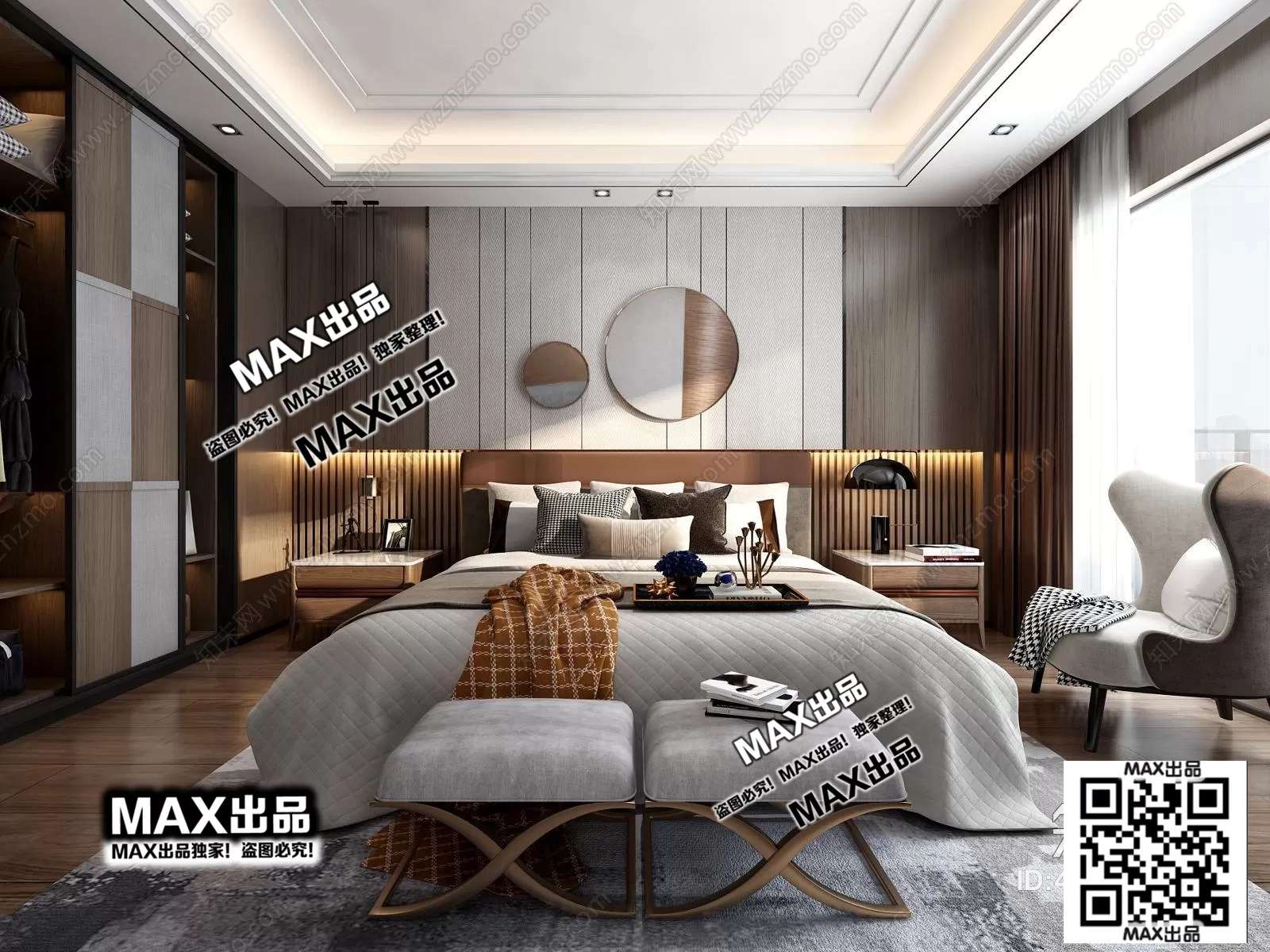 3DS MAX SCENES – LIVING ROOM – 050