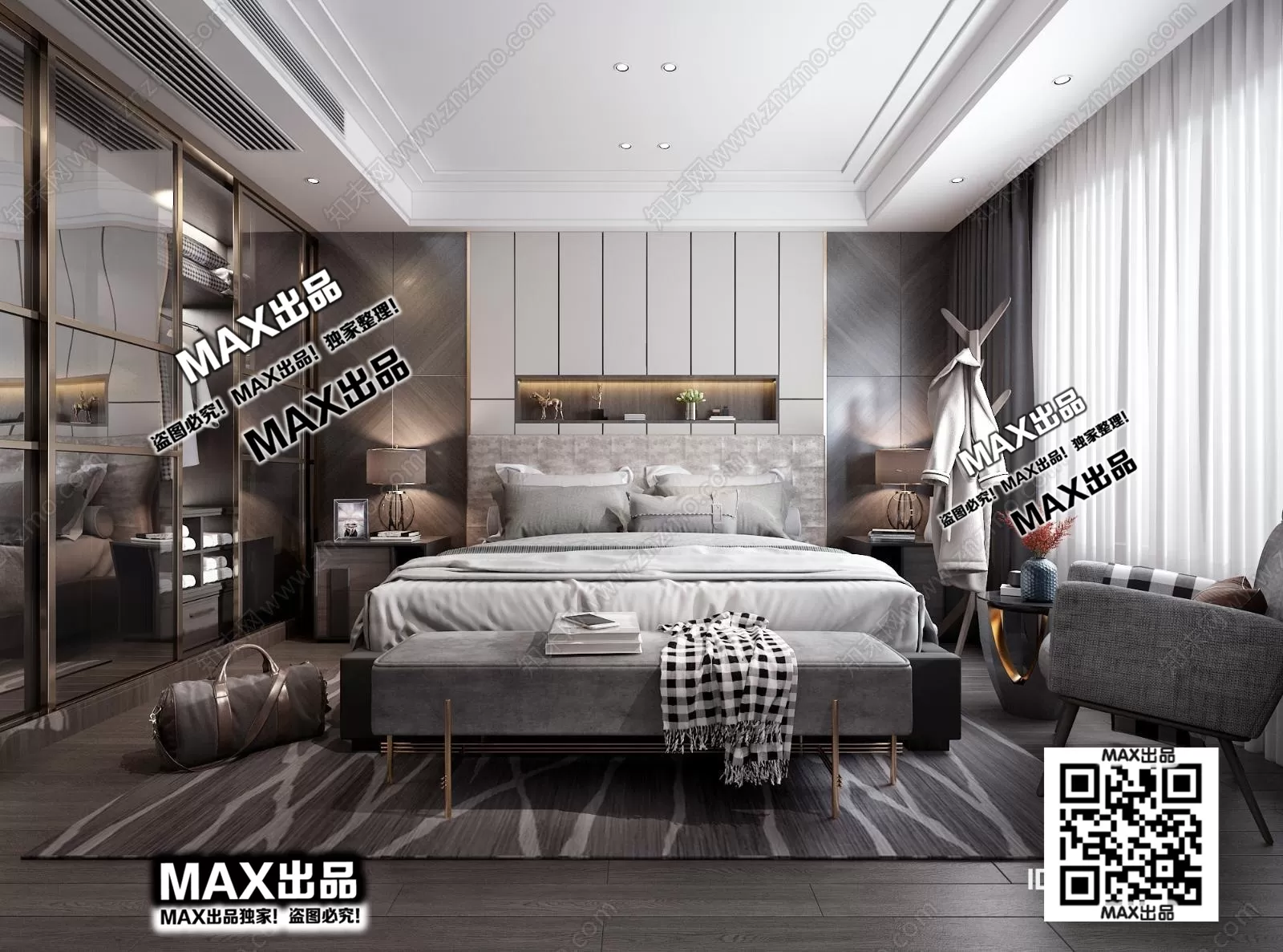 3DS MAX SCENES – LIVING ROOM – 051