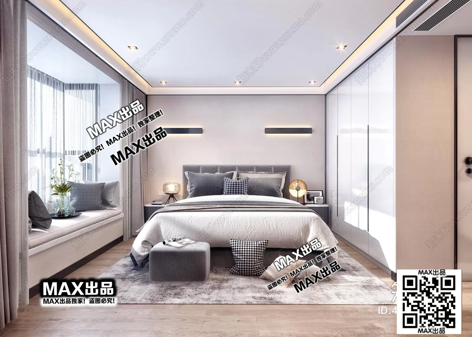 3DS MAX SCENES – LIVING ROOM – 052