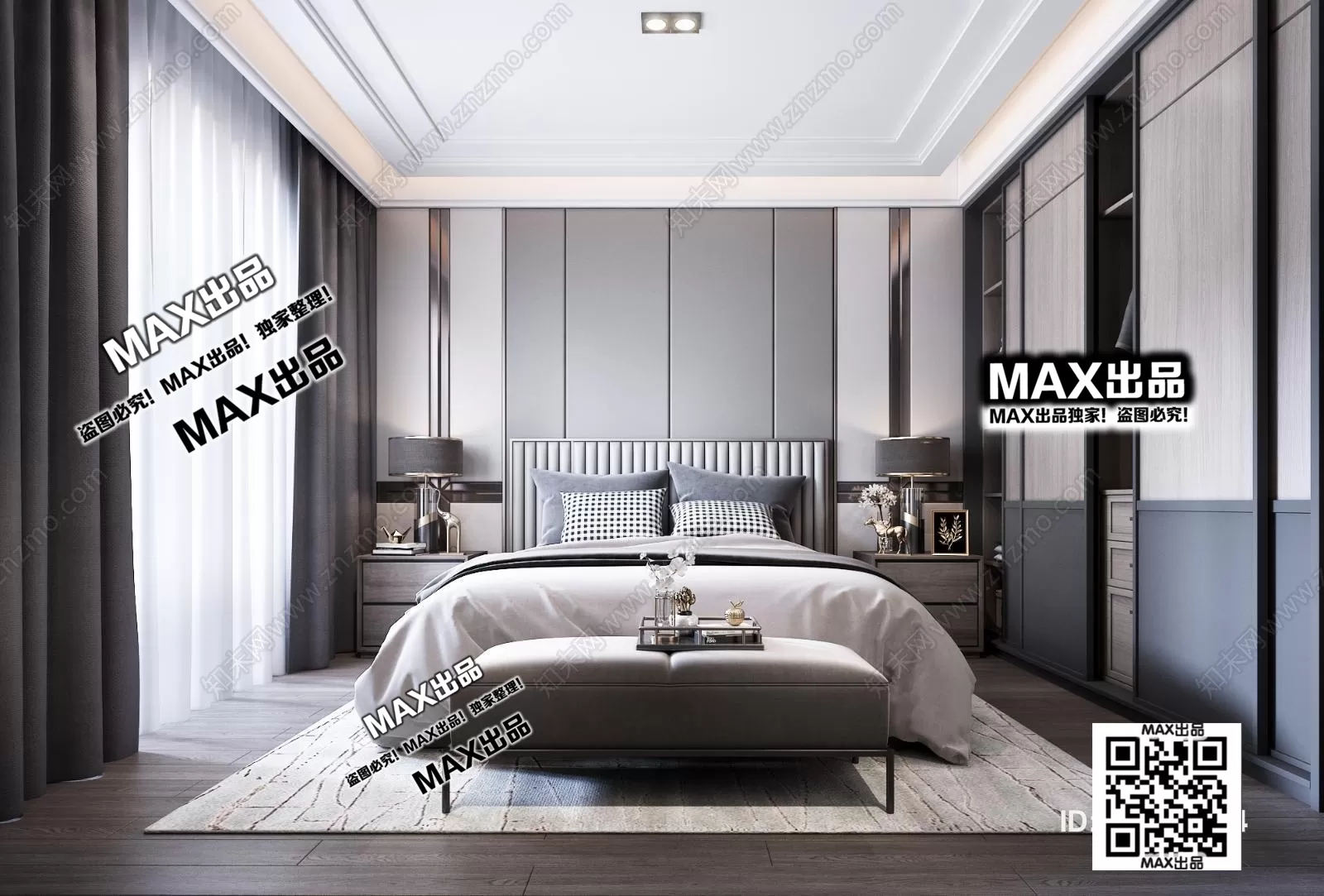 3DS MAX SCENES – LIVING ROOM – 055