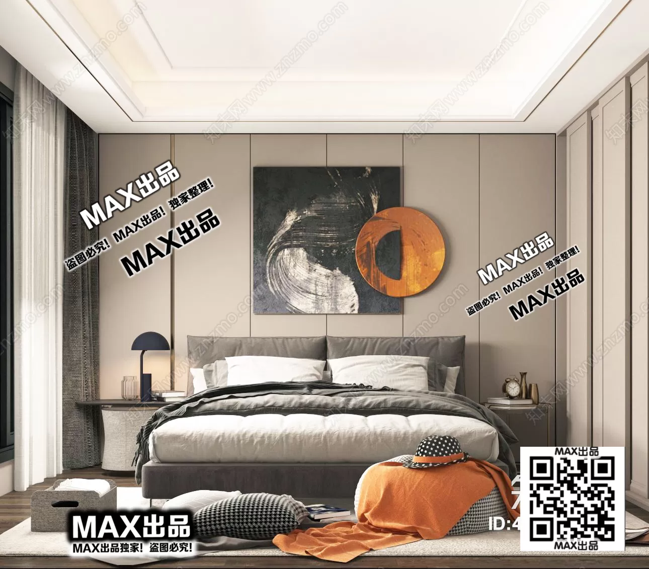 3DS MAX SCENES – LIVING ROOM – 057