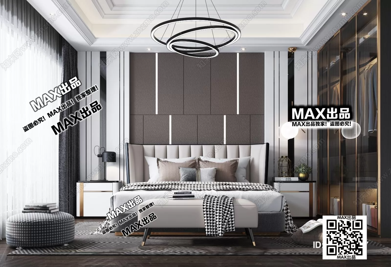 3DS MAX SCENES – LIVING ROOM – 058