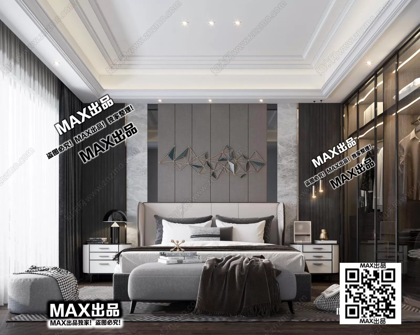 3DS MAX SCENES – LIVING ROOM – 059