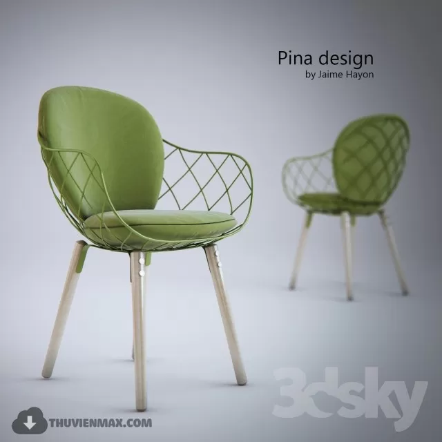 CHAIR – ARMCHAIR – 3DSKY – 354