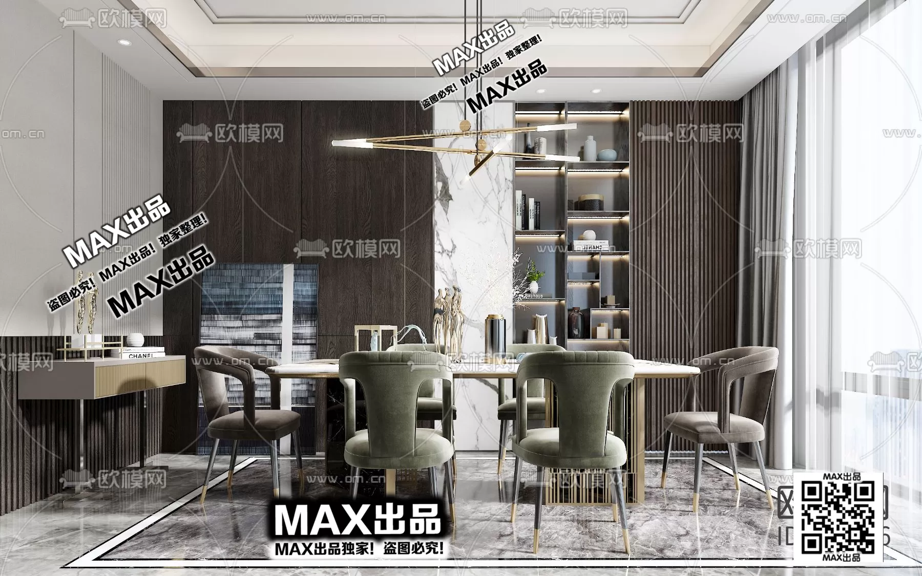 3DS MAX SCENES – LIVING ROOM – 147