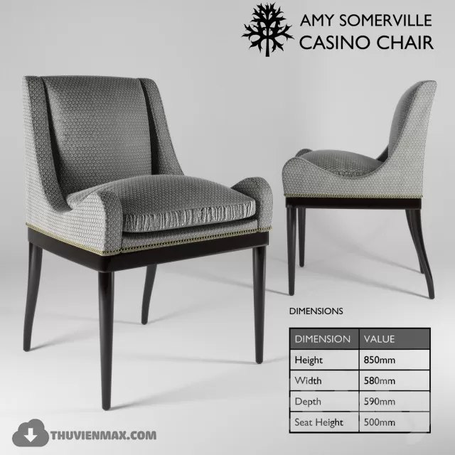 CHAIR – ARMCHAIR – 3DSKY – 357