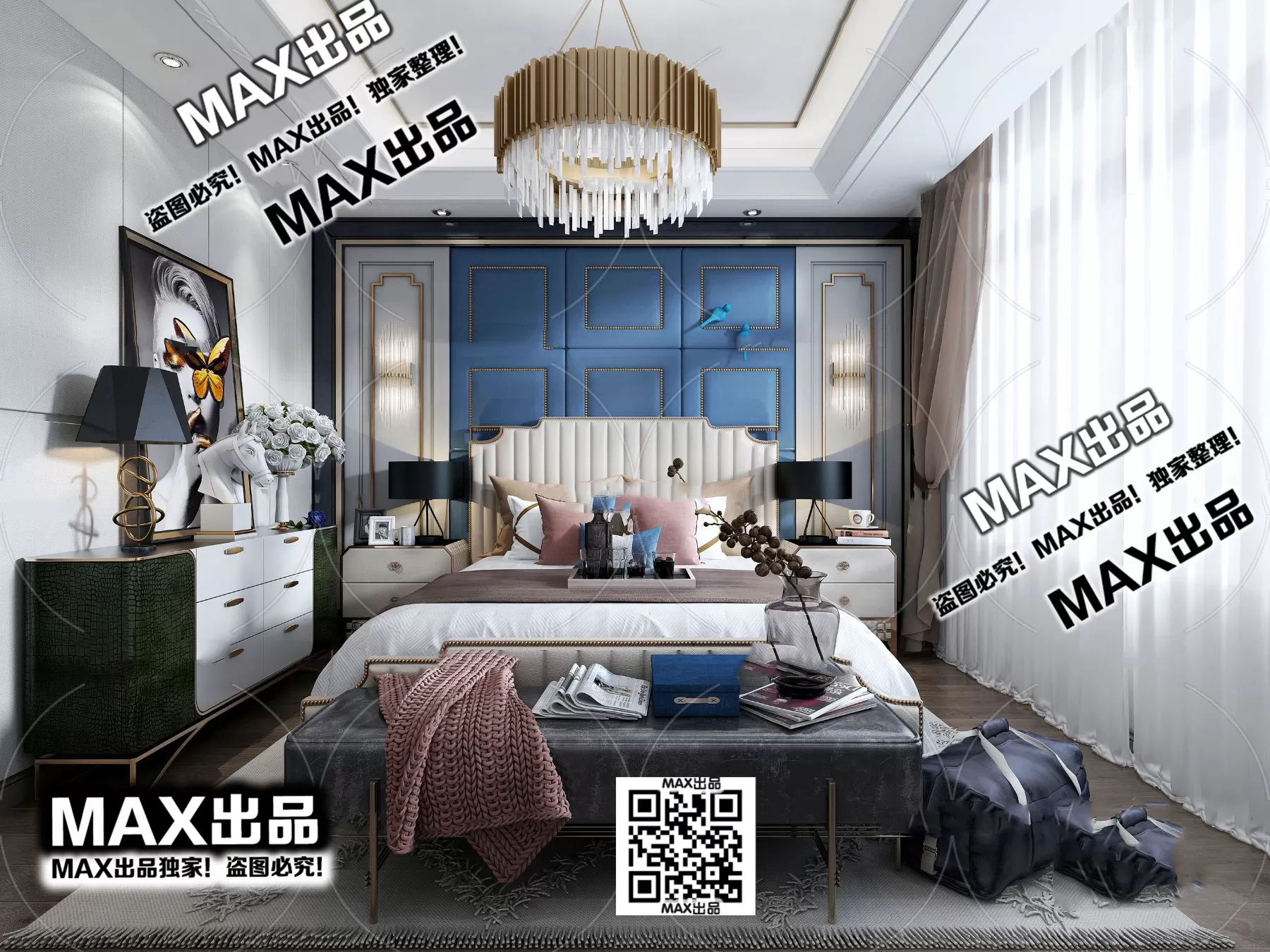 3DS MAX SCENES – LIVING ROOM – 163