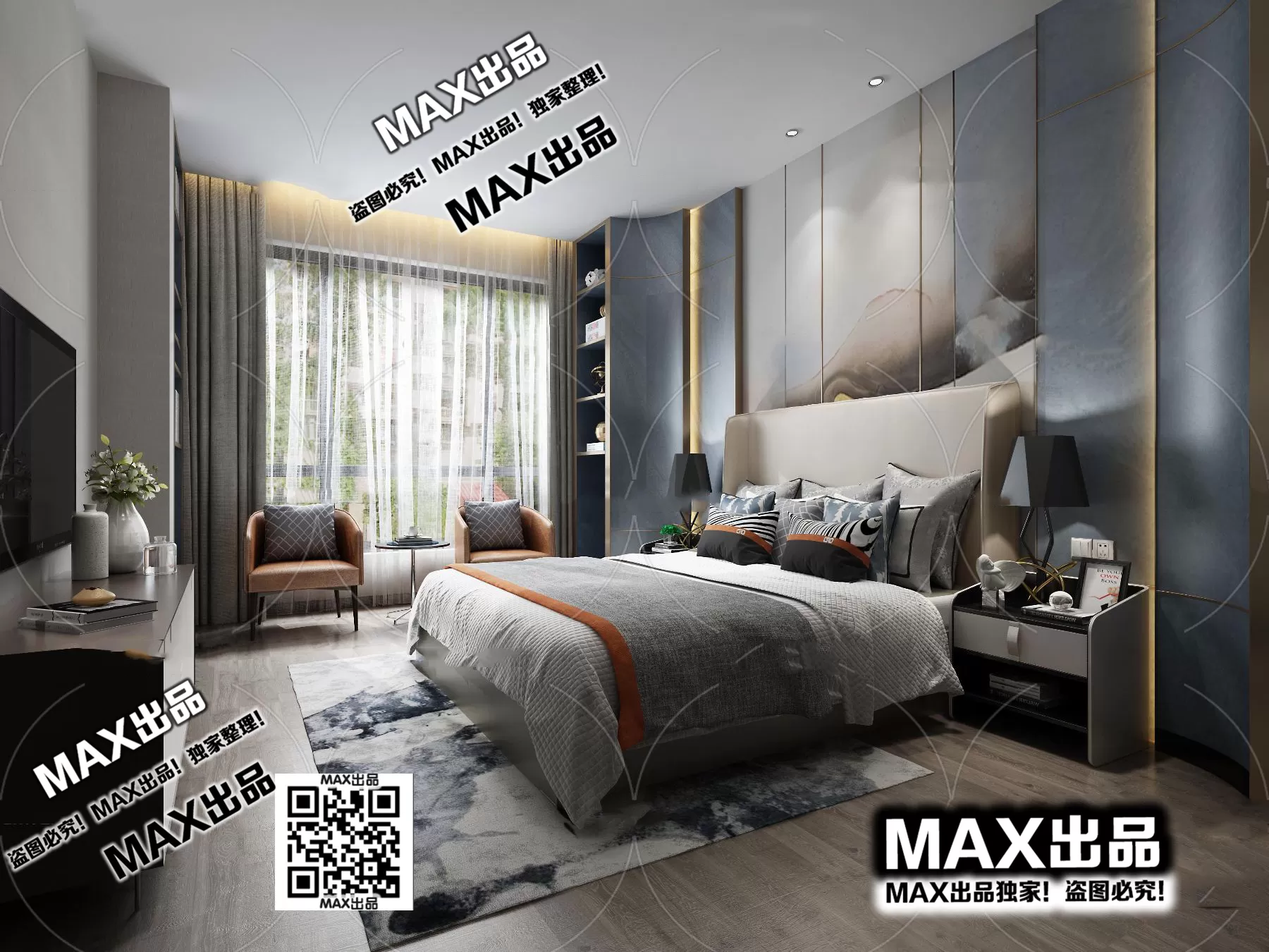 3DS MAX SCENES – LIVING ROOM – 164