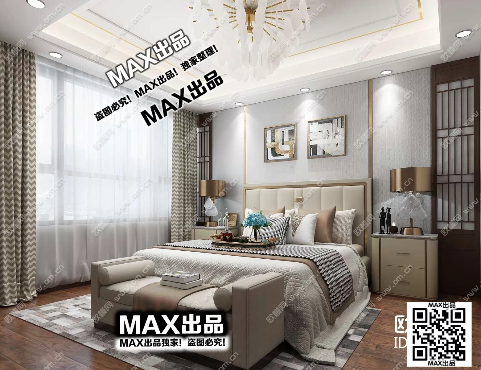3DS MAX SCENES – LIVING ROOM – 166