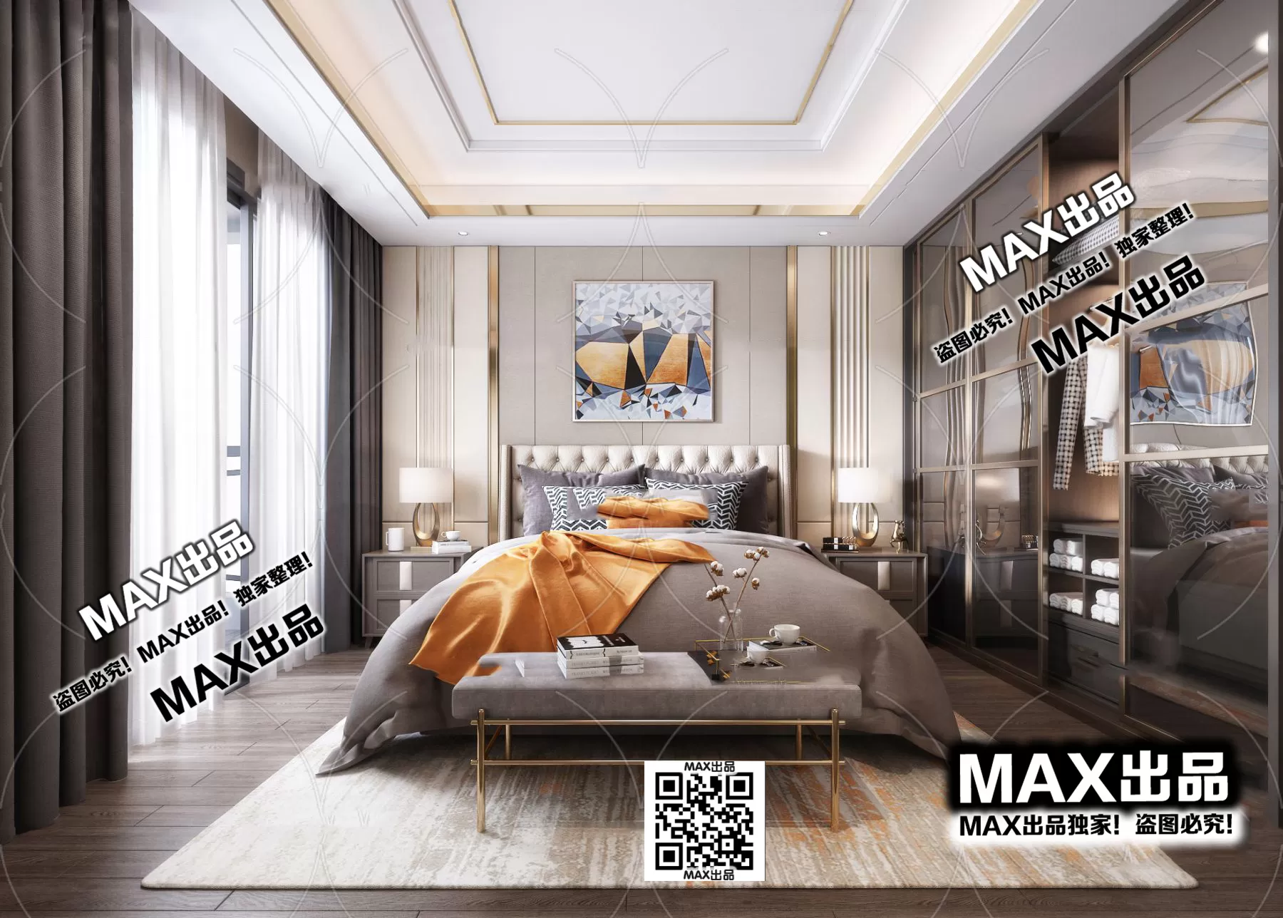 3DS MAX SCENES – LIVING ROOM – 167