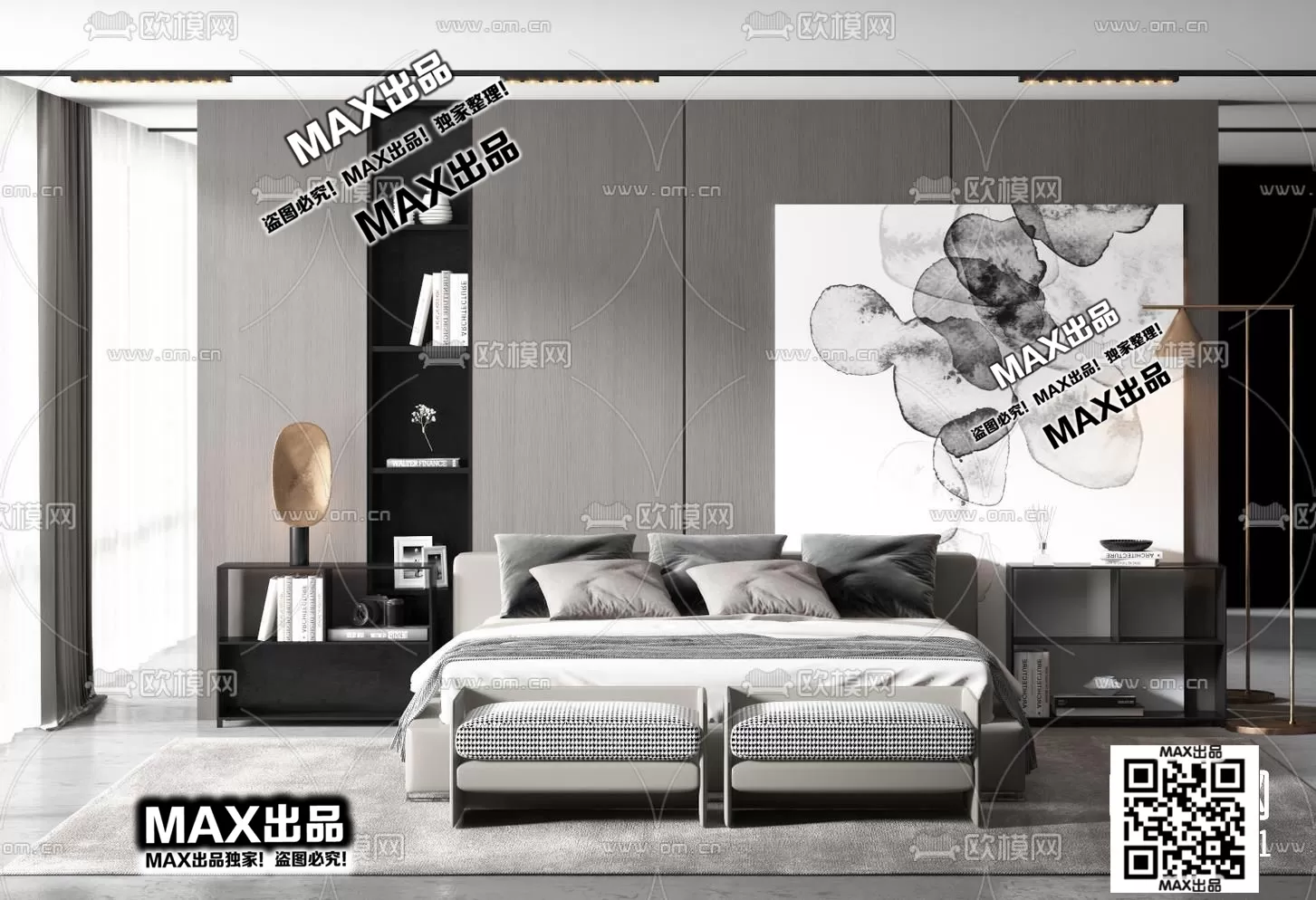 3DS MAX SCENES – LIVING ROOM – 171