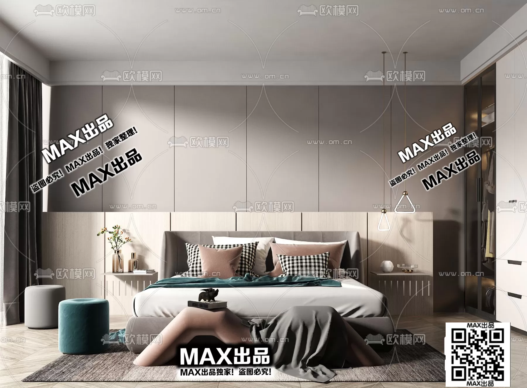 3DS MAX SCENES – LIVING ROOM – 174