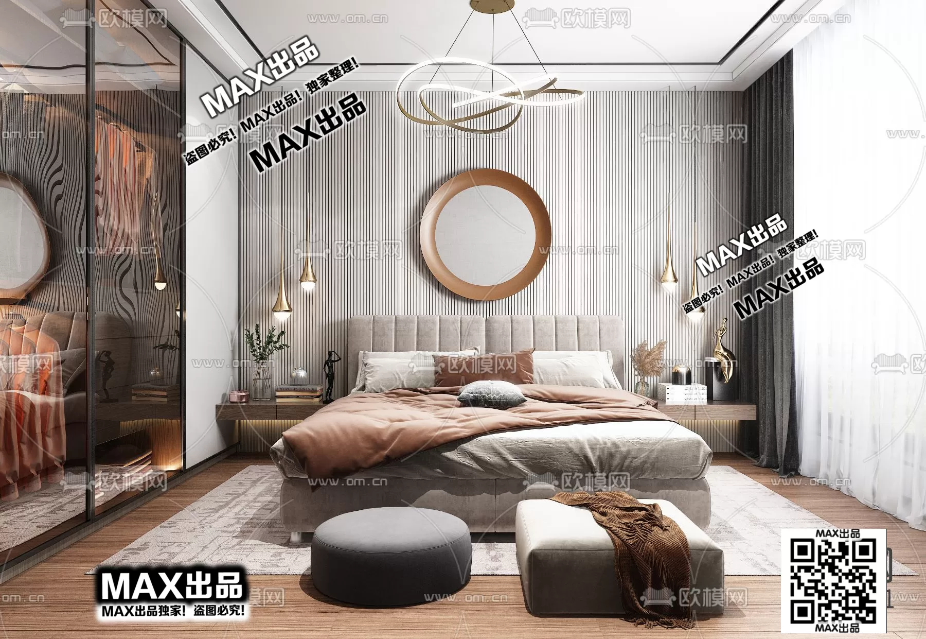 3DS MAX SCENES – LIVING ROOM – 178