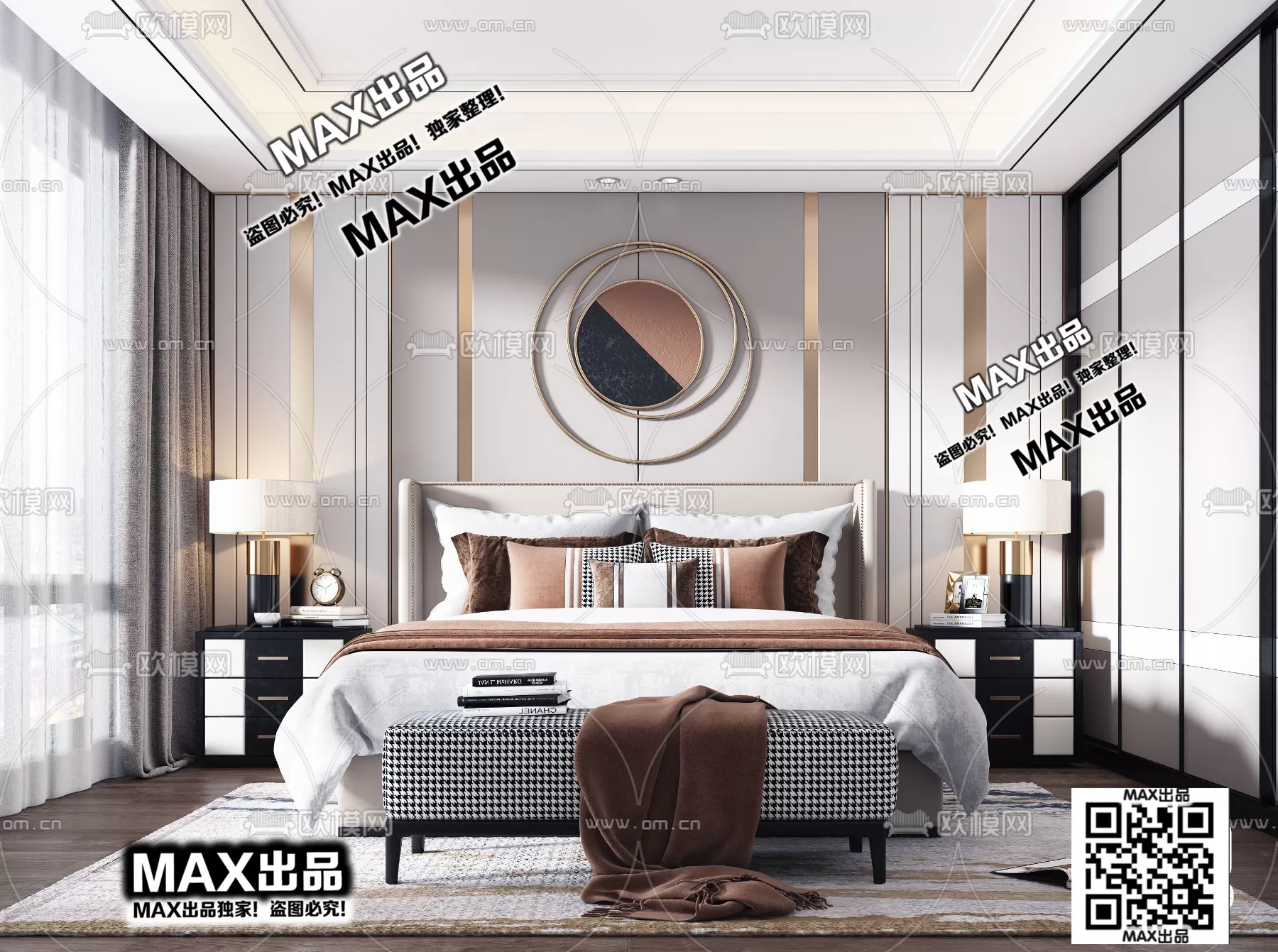 3DS MAX SCENES – LIVING ROOM – 179