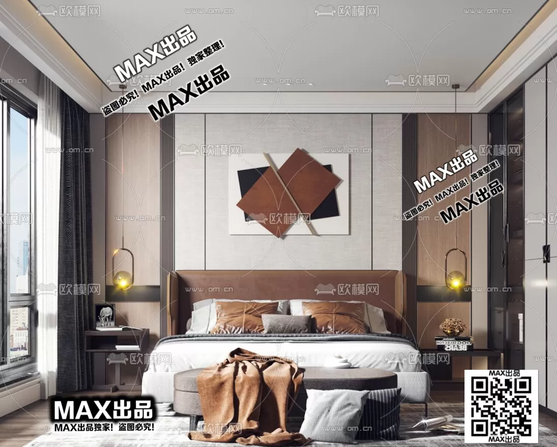 3DS MAX SCENES – LIVING ROOM – 180