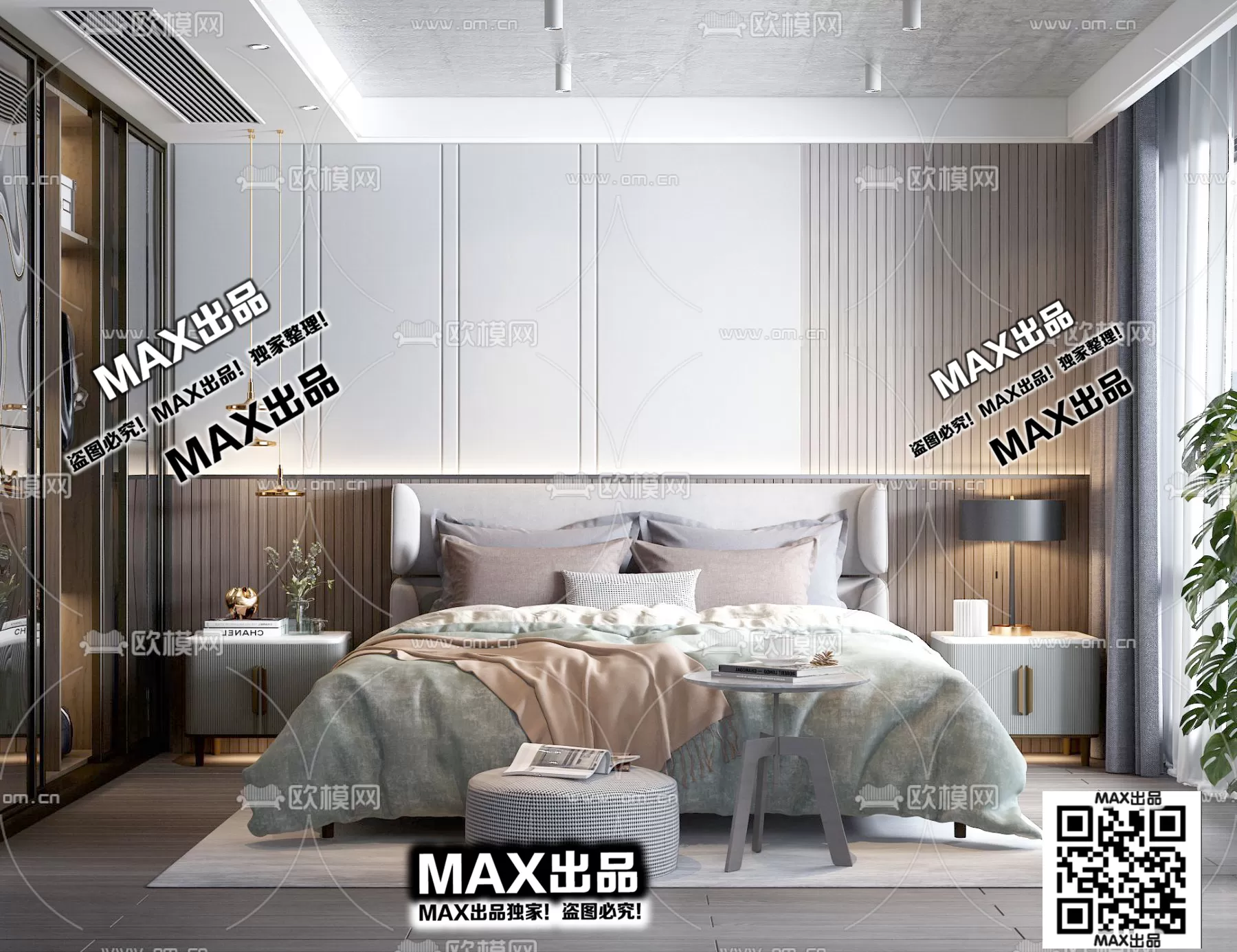 3DS MAX SCENES – LIVING ROOM – 182