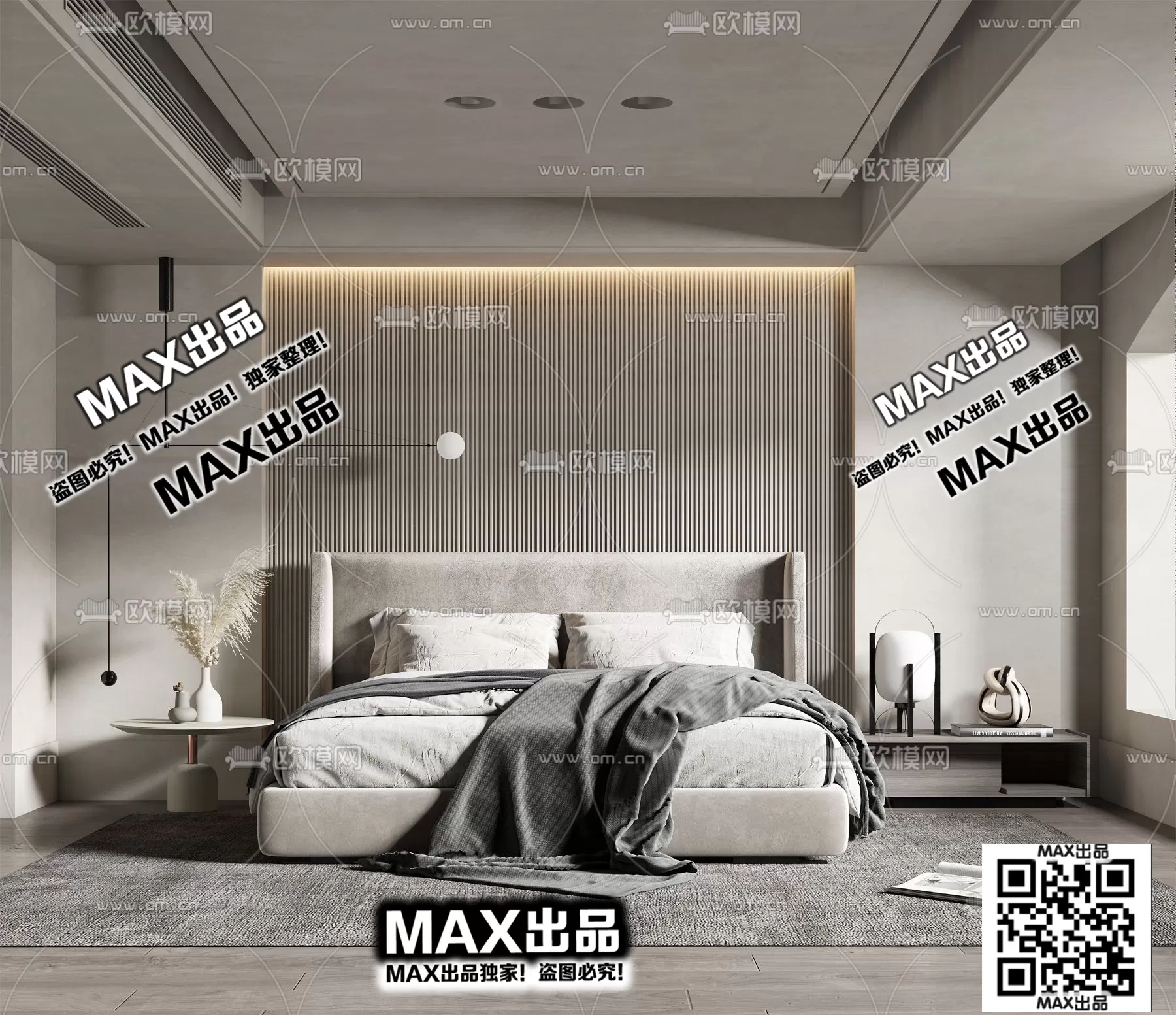 3DS MAX SCENES – LIVING ROOM – 183