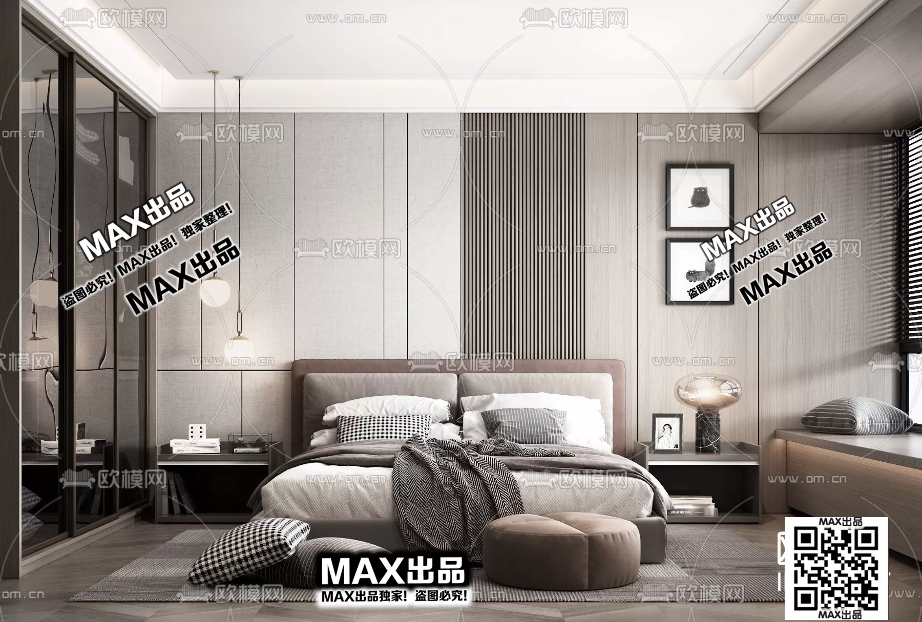3DS MAX SCENES – LIVING ROOM – 184