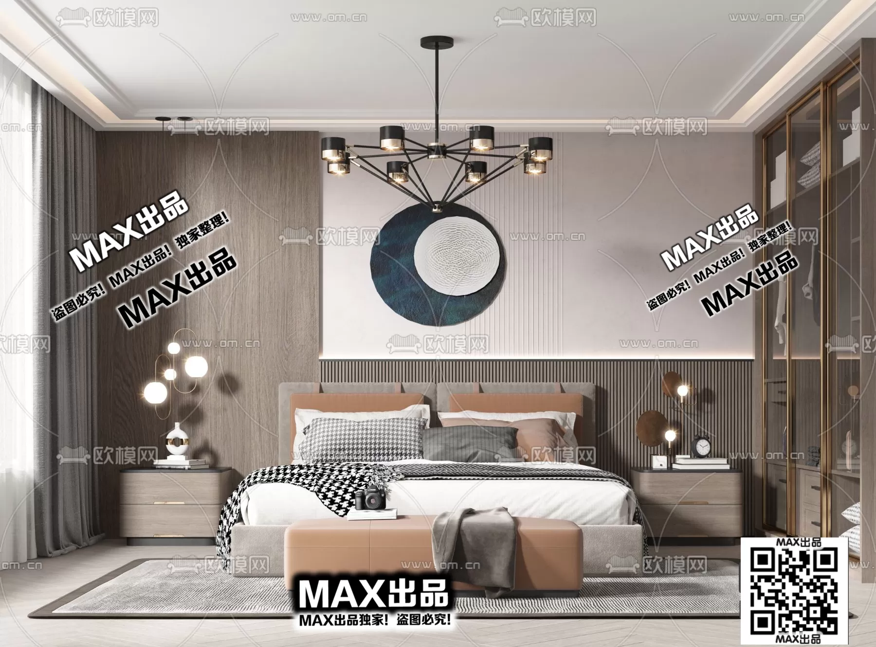 3DS MAX SCENES – LIVING ROOM – 185