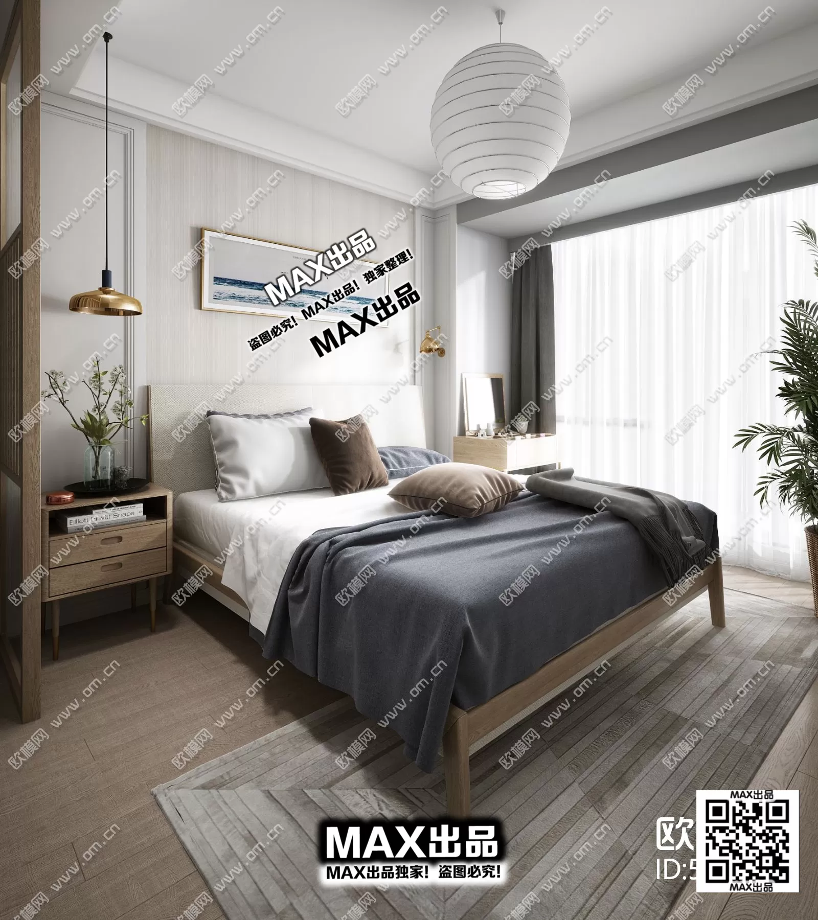 3DS MAX SCENES – LIVING ROOM – 189