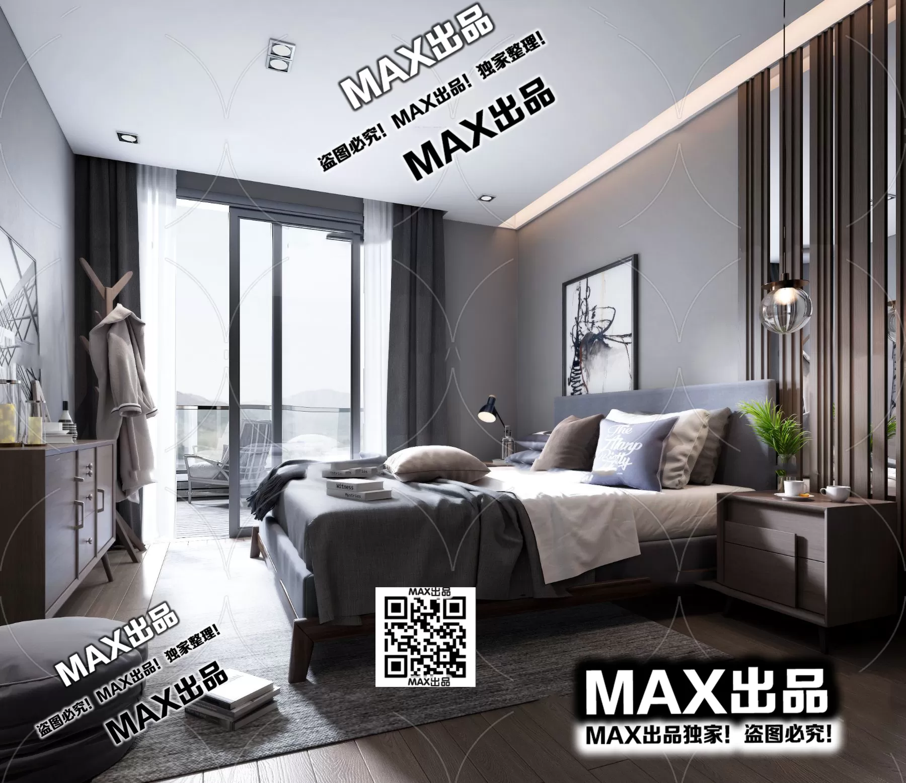 3DS MAX SCENES – LIVING ROOM – 191