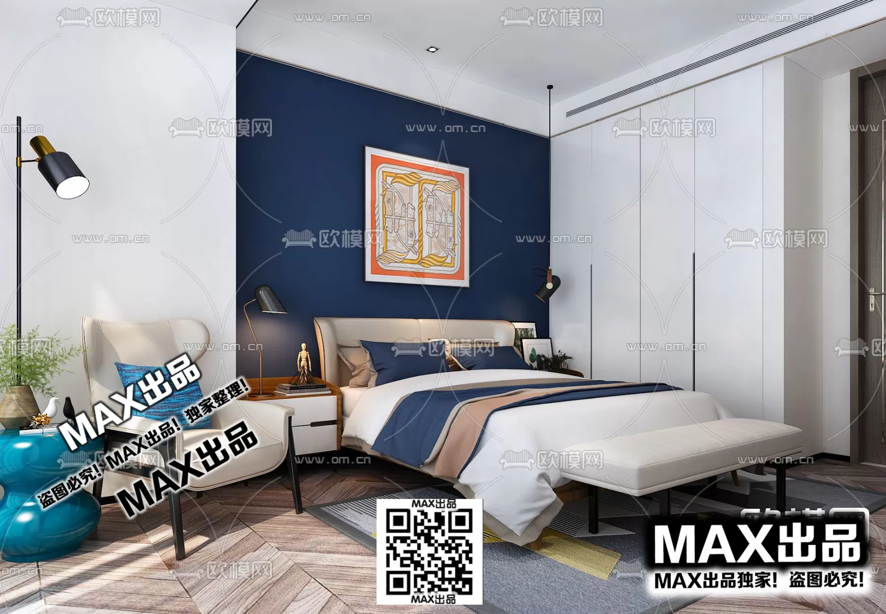 3DS MAX SCENES – LIVING ROOM – 196