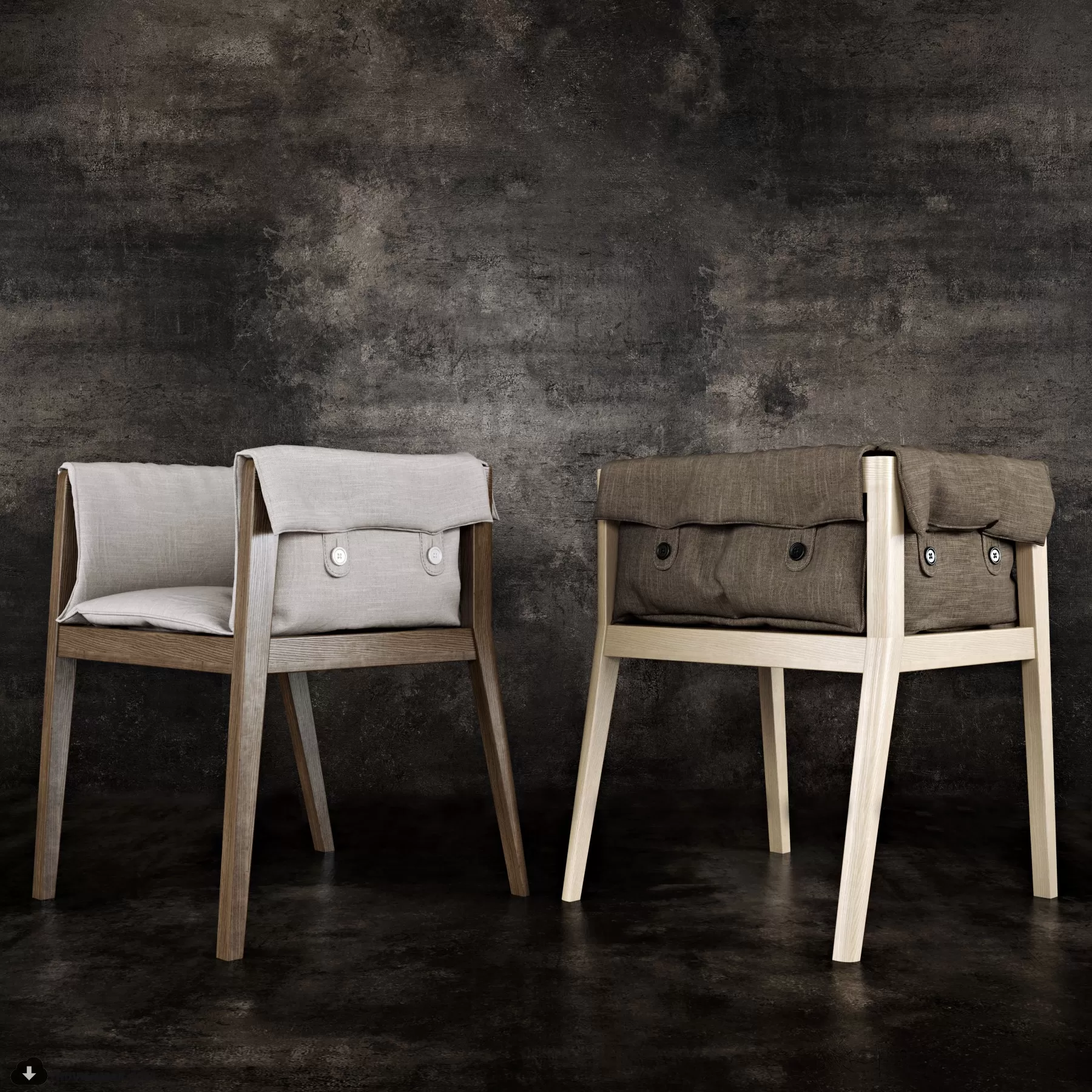 CHAIR – ARMCHAIR – 3DSKY – 371