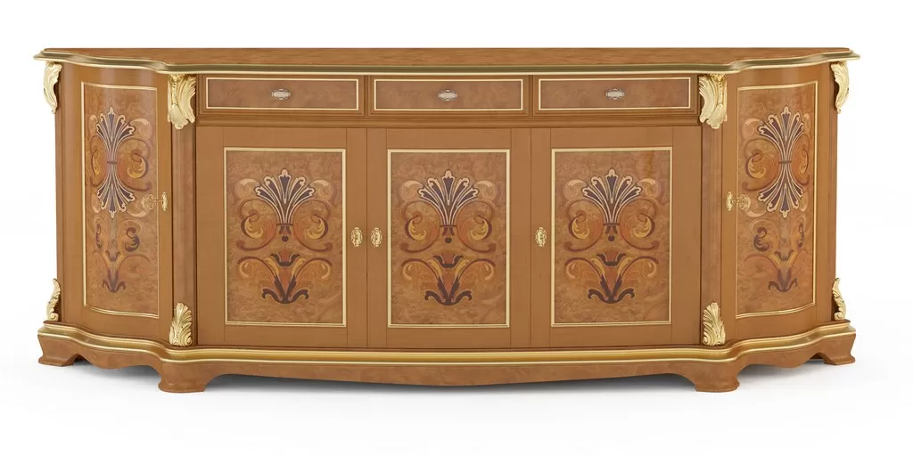 CLASSIC 3D MODELS – 5-door sideboard – ModeneseGastone