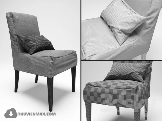 CHAIR – ARMCHAIR – 3DSKY – 372