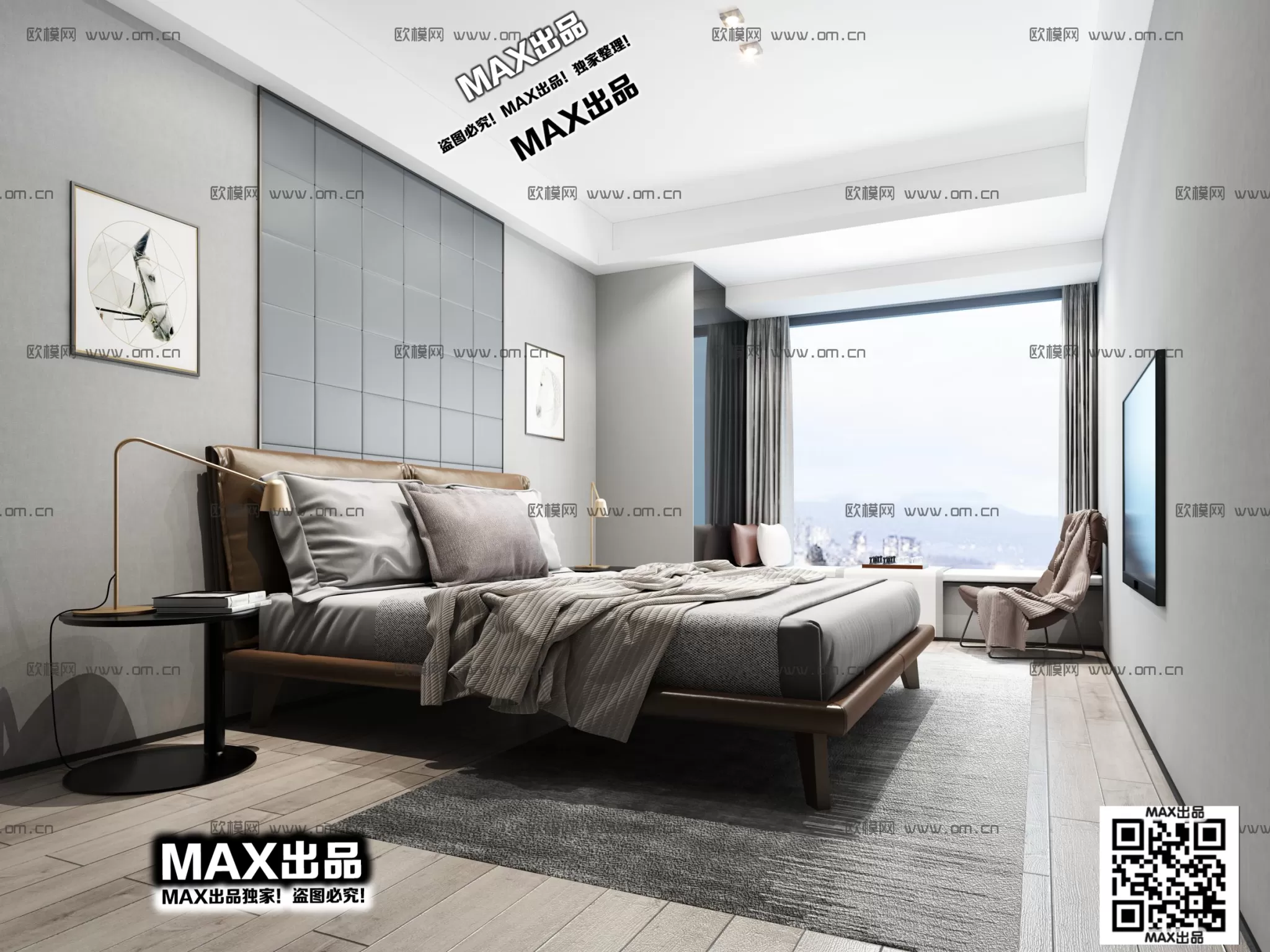 3DS MAX SCENES – LIVING ROOM – 312