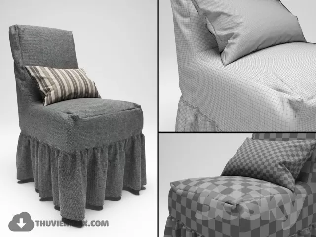 CHAIR – ARMCHAIR – 3DSKY – 373