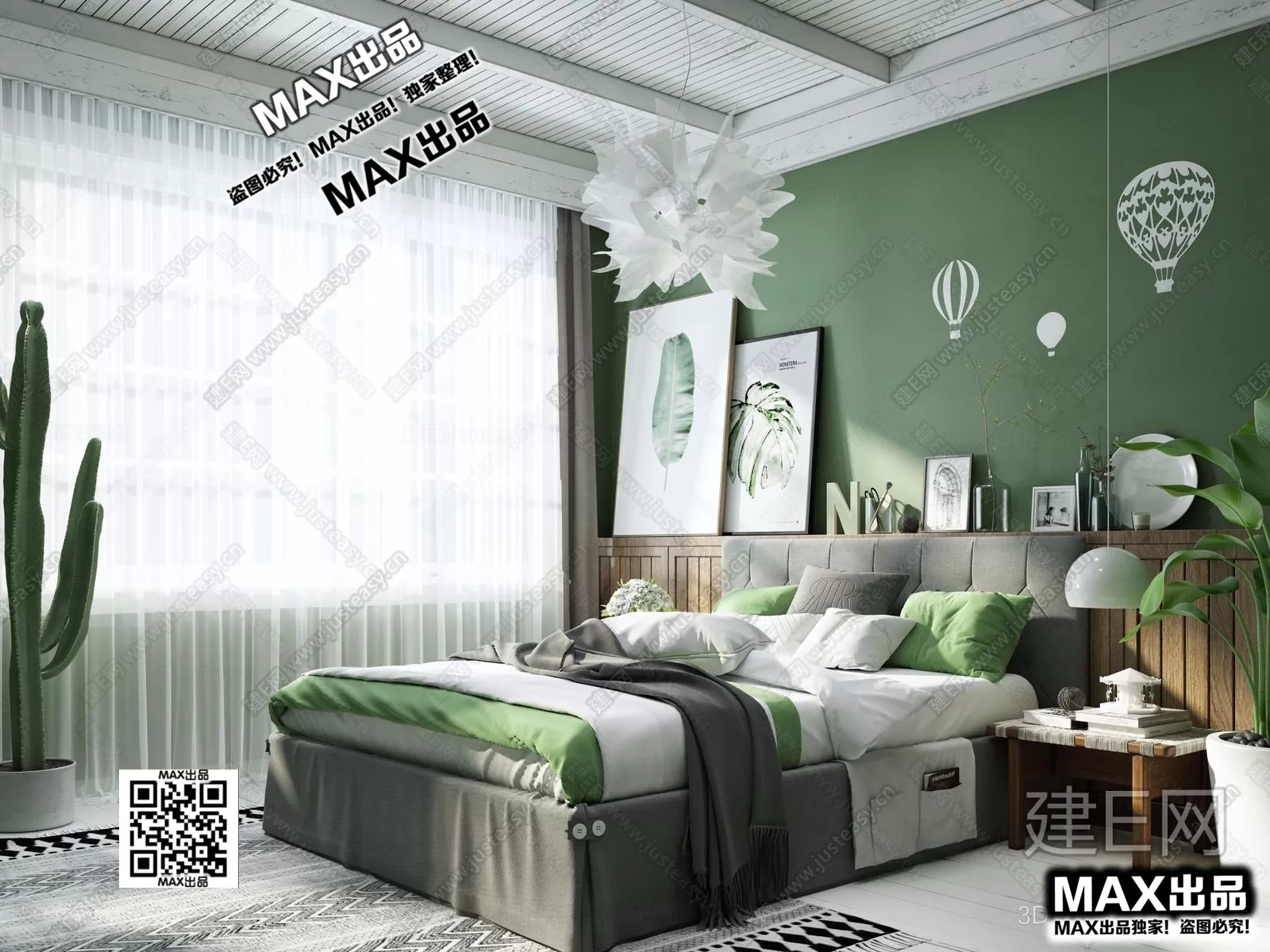 3DS MAX SCENES – LIVING ROOM – 317