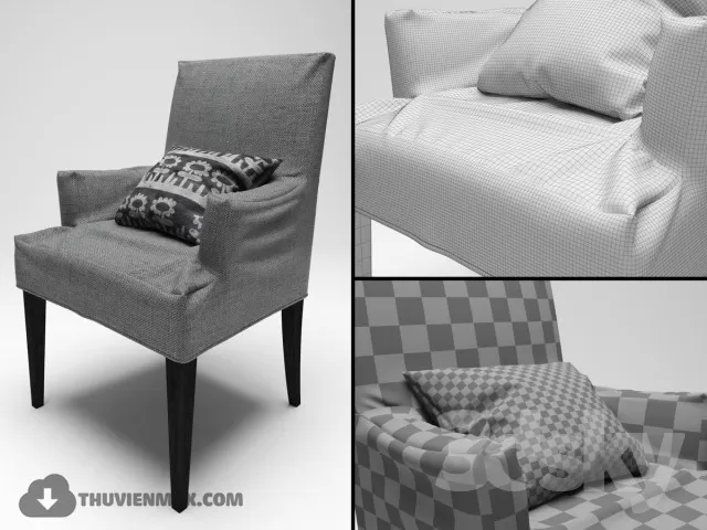 CHAIR – ARMCHAIR – 3DSKY – 374