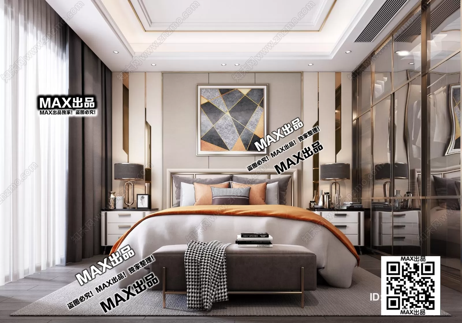 3DS MAX SCENES – LIVING ROOM – 326