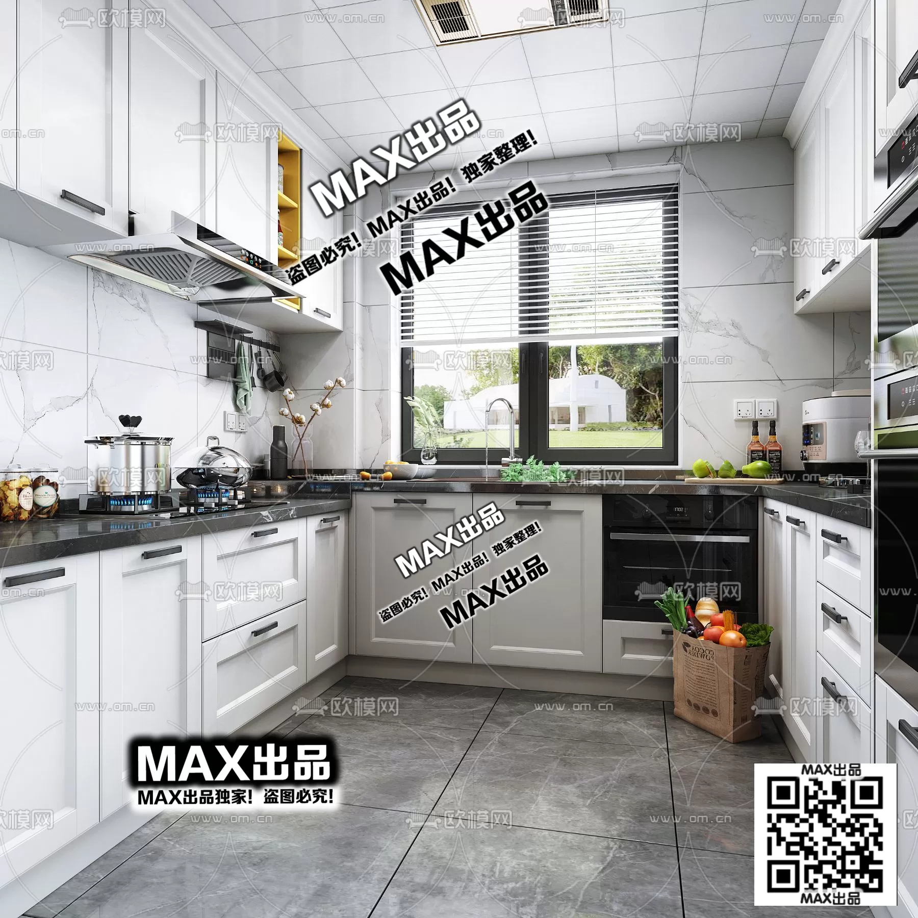 3DS MAX SCENES – LIVING ROOM – 354