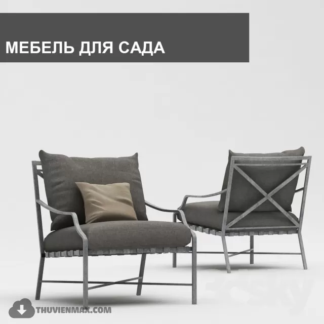 CHAIR – ARMCHAIR – 3DSKY – 378