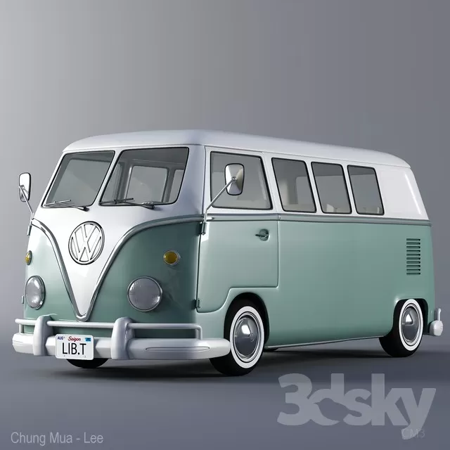 VEHICLE – CAR – BIKE – 3D MODELS – 016