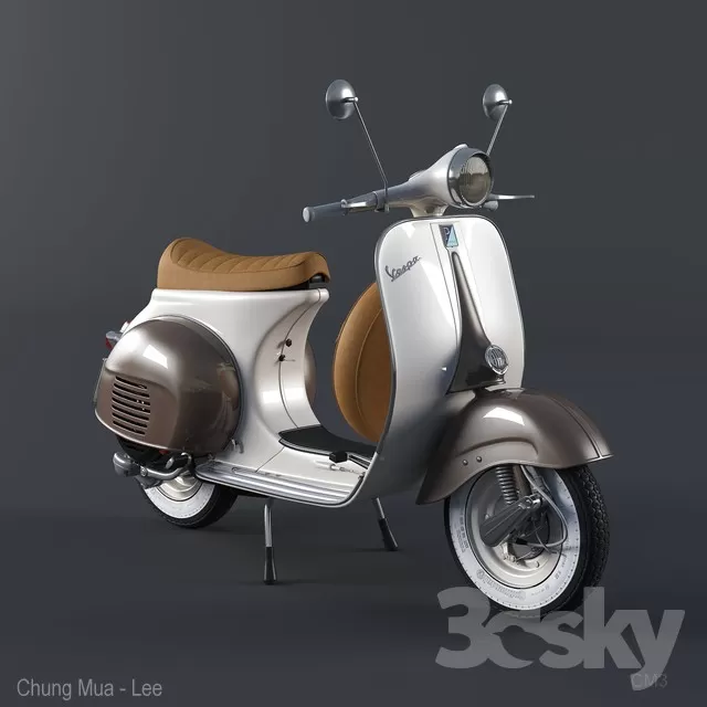VEHICLE – CAR – BIKE – 3D MODELS – 021
