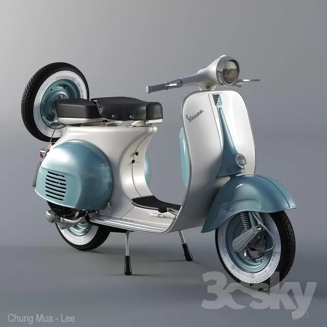 VEHICLE – CAR – BIKE – 3D MODELS – 022