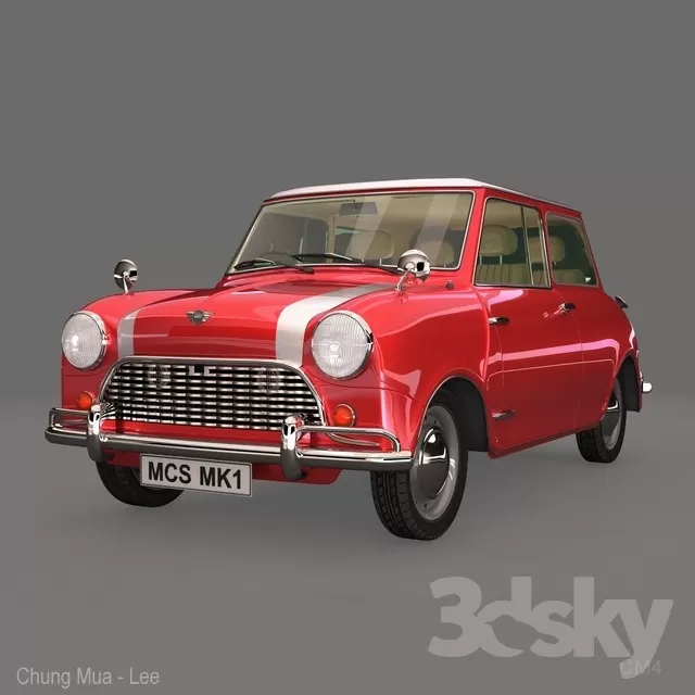 VEHICLE – CAR – BIKE – 3D MODELS – 026