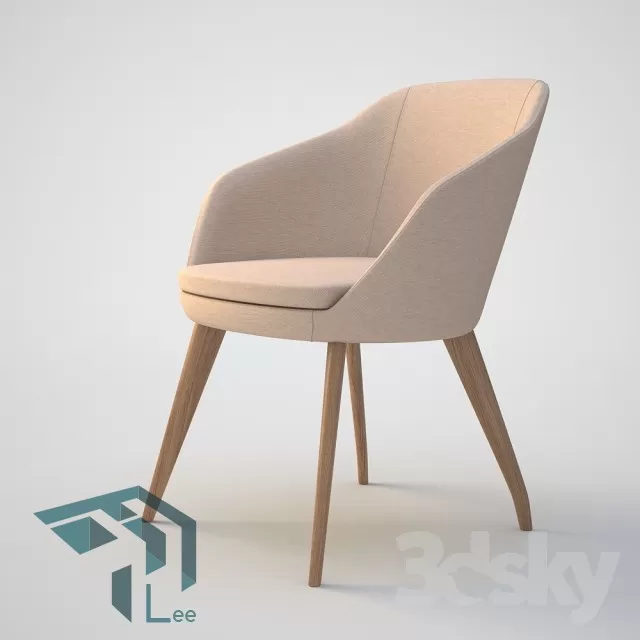 CHAIR – ARMCHAIR – 3DSKY – 393