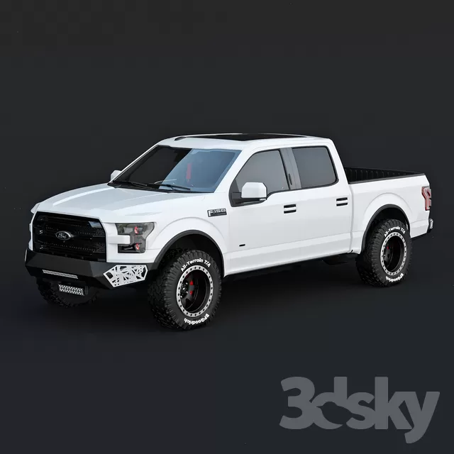 VEHICLE – CAR – BIKE – 3D MODELS – 036