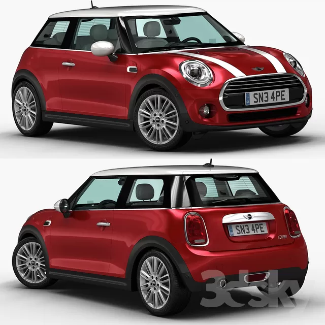 VEHICLE – CAR – BIKE – 3D MODELS – 038