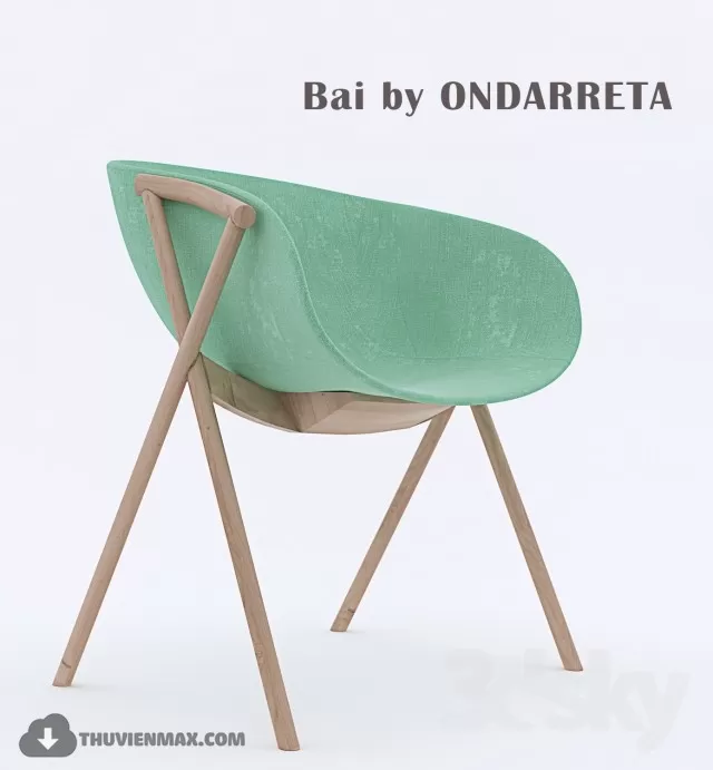 CHAIR – ARMCHAIR – 3DSKY – 408