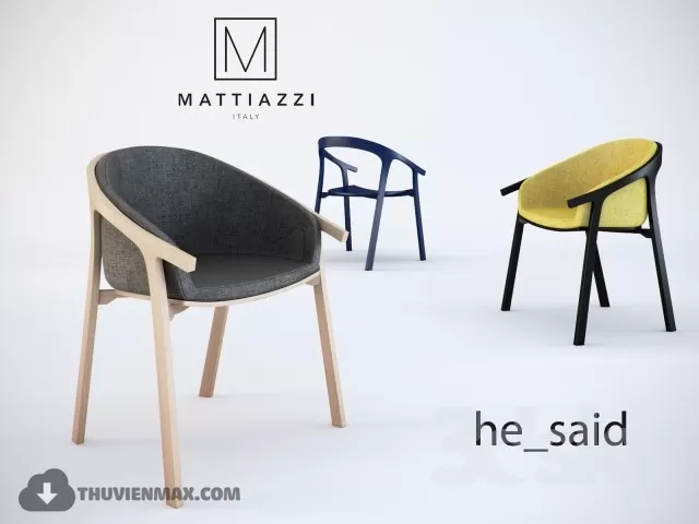 CHAIR – ARMCHAIR – 3DSKY – 414