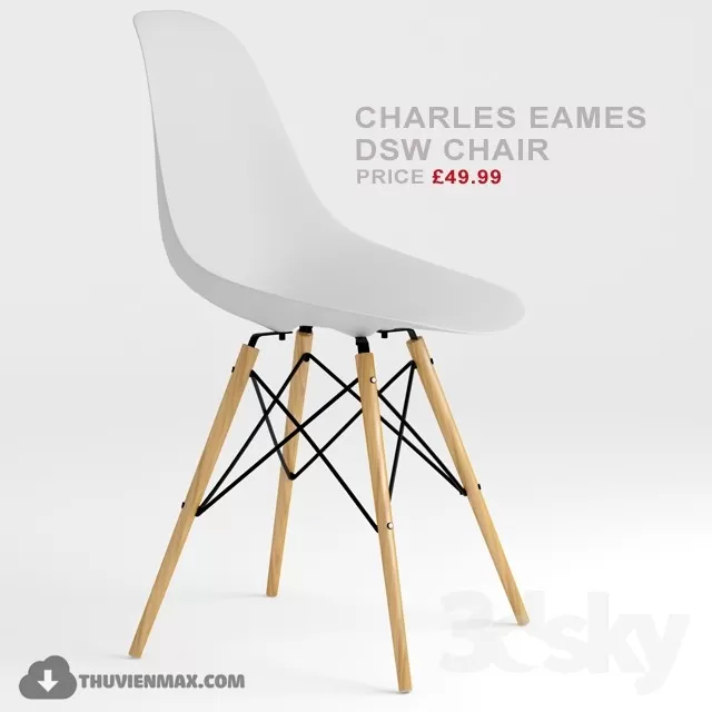 CHAIR – ARMCHAIR – 3DSKY – 415